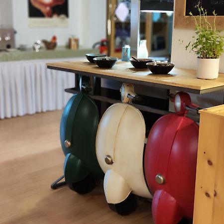 Hotel Bergkristall 말니츠 외부 사진
