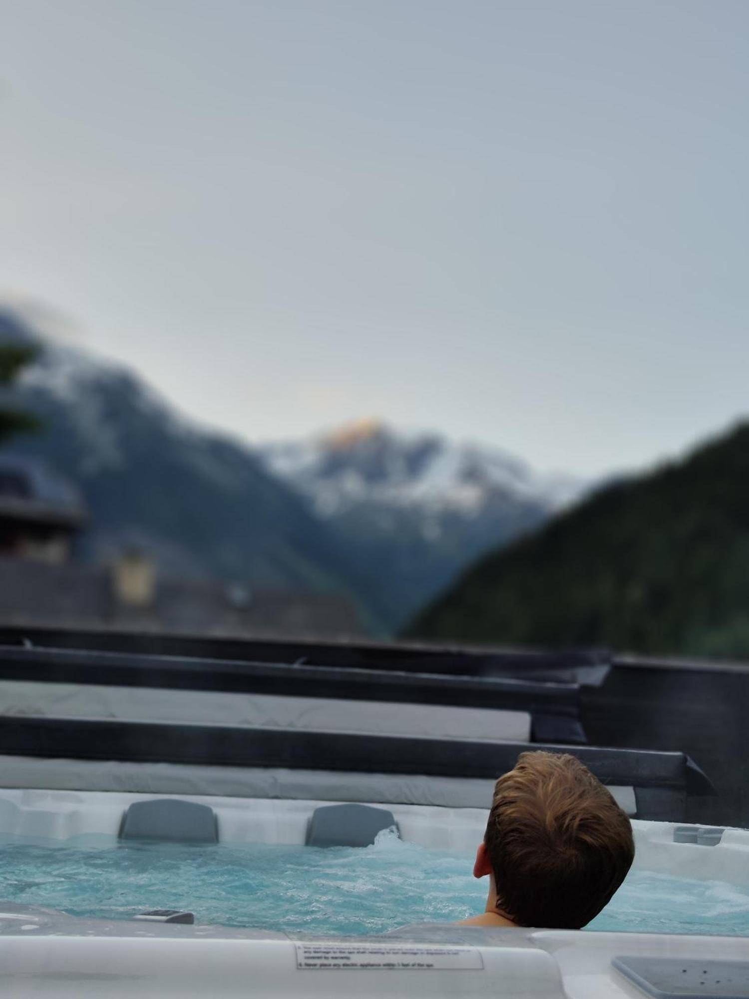 Hotel Bergkristall 말니츠 외부 사진