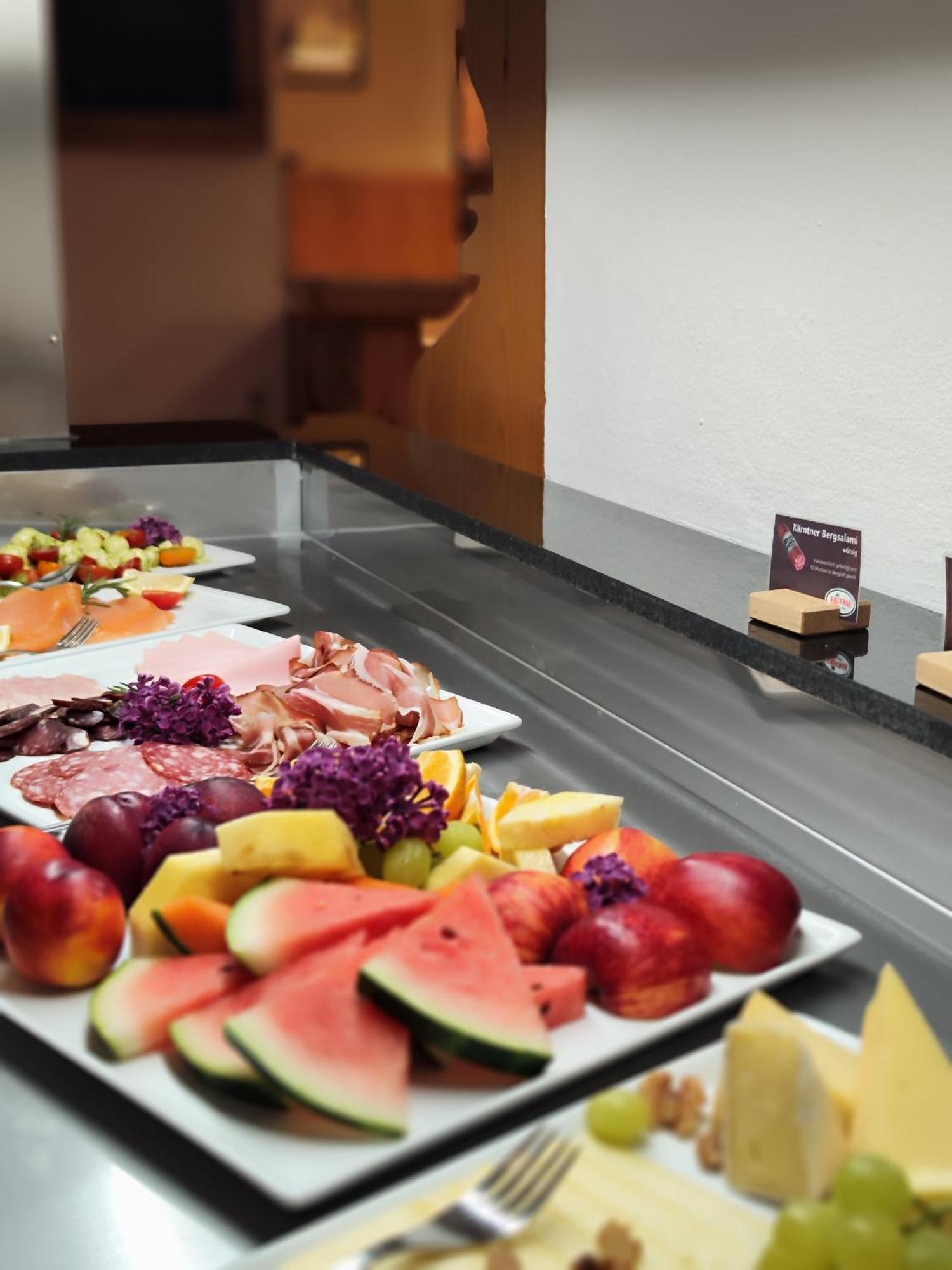 Hotel Bergkristall 말니츠 외부 사진