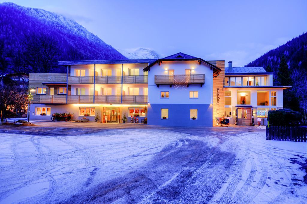Hotel Bergkristall 말니츠 외부 사진