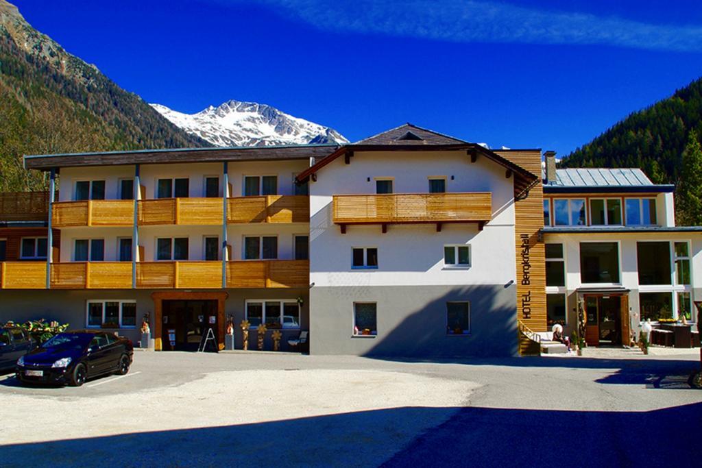 Hotel Bergkristall 말니츠 외부 사진