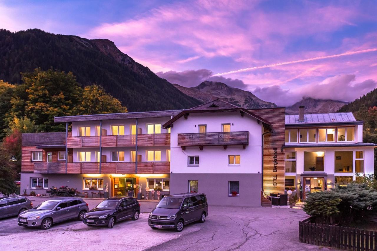 Hotel Bergkristall 말니츠 외부 사진